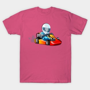 Cartoon kart T-Shirt